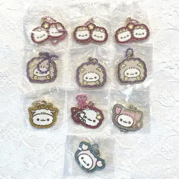 포메라니안 모찌 별자리 메탈 참