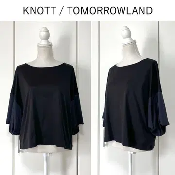 [새상품급] 일본제 KNOTT 이소재 도킹 티셔츠