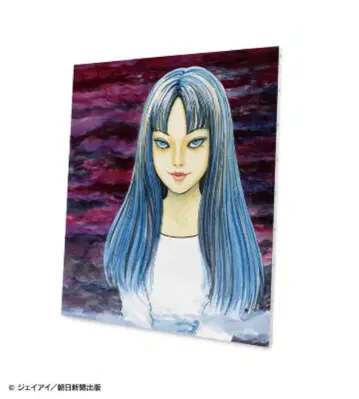 이토 준지 매니악 온라인 복권 토미에 A상 BIG 캔버스 보드