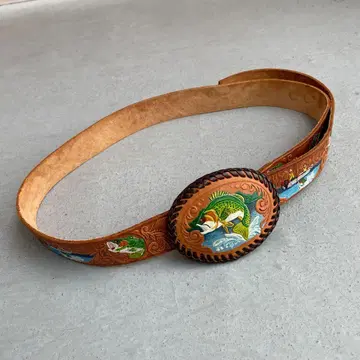 HandCraft Leather 벨트