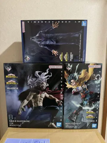 제일복권 나의 히어로 아카데미아 상반된 마음 ABE상