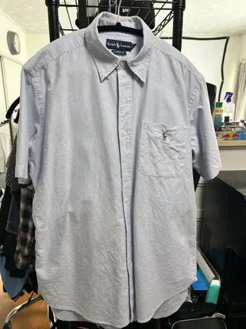Ralph Lauren 반팔 셔츠 CLASSIC FIT