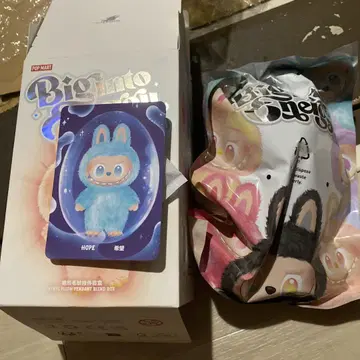 POP MART Big Into Plush 봉제 인형 세트