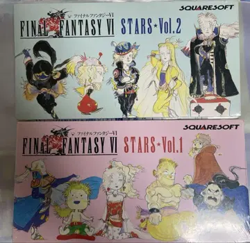FINAL FANTASY VI STARS*Vol.1 & 2 8cm CD