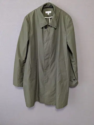 UNITEDARROWS 올리브 스텐카라 코트