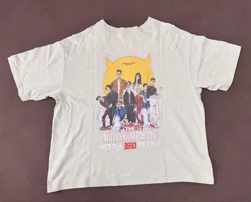 밀레니엄 퍼레이드 T셔츠 XL