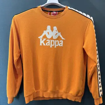 Kappa 오렌지 트레이닝복 L 사이즈