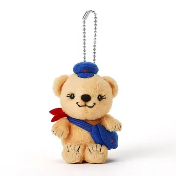 익명 배송 포스쿠마 봉제 인형 키링