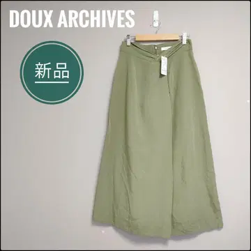 새상품 정가 9,900엔! 드 아카이브 롱 스커트 S 사이즈