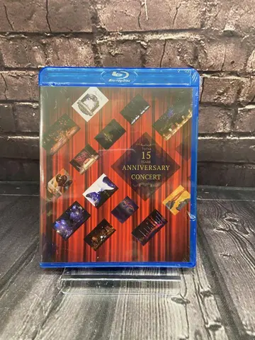 TipTap 15th YEARS ANNIVERSARY Blu-ray