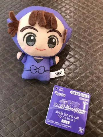 오하마 칸에몽 닌타마 란타로 SD 인형