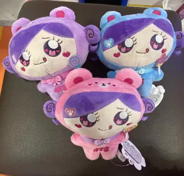시나 곰 봉제 인형 전 3종