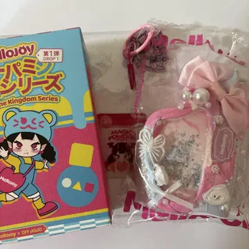 Mellojoy 스퀴즈 도파민 왕국 시리즈 두근거림 음표