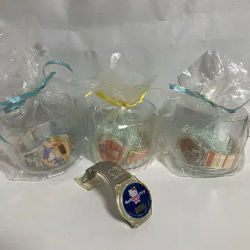 산리오 헬로키티 손목시계 4종 묶음 판매 레트로