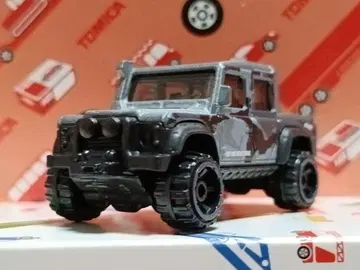 핫휠 Land Rover Defender Double Cab