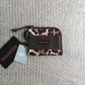 브리핑 BEAMS 별주 LEOPARD COIN PURCE 새상품