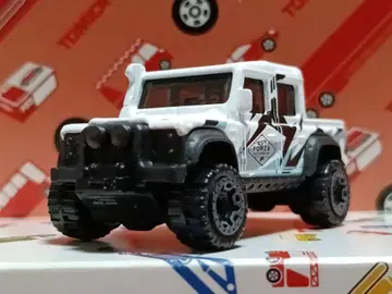 핫휠 Land Rover Defender Double Cab
