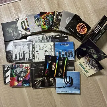 UVERworld 앨범 컬렉션 세트