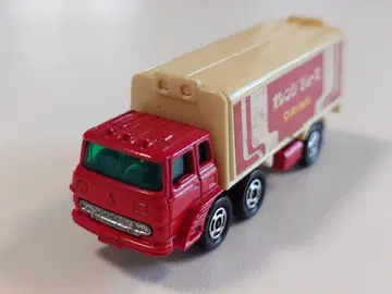 토미카 [ 7 ] FUSO TRUCK (윙) 오렌지 주스