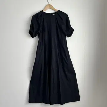 쿠미쿄쿠 린넨 원피스 택 포함 미사용 새상품