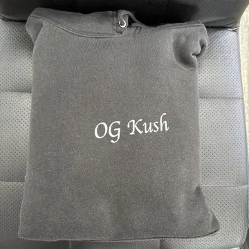 OG Kush 후드티 블랙