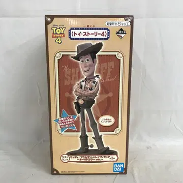 VF8264 미개봉 제일복권 토이 스토리4 라스트원상 우디