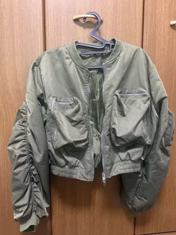 Shaggie MA-1 자켓