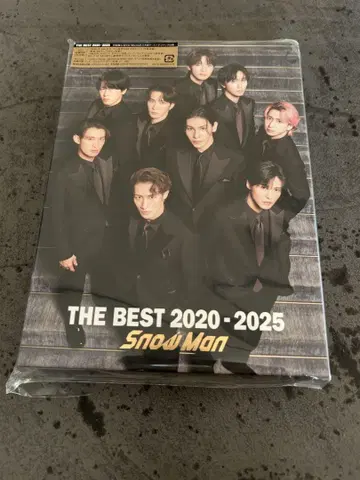 THE BEST 2020 - 2025 Snow Man 초회반 A