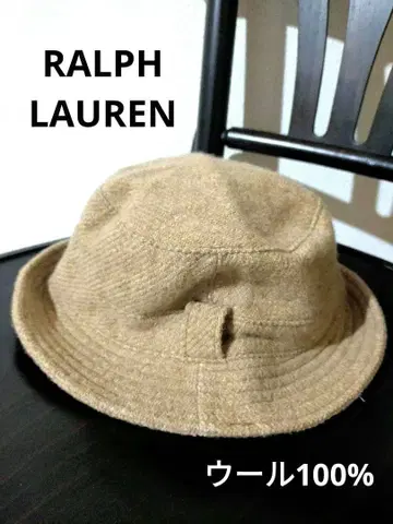RALPH LAUREN 울 햇 모자