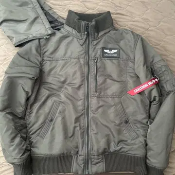 ALPHA INDUSTRIES MA-1 플라이트 자켓 L