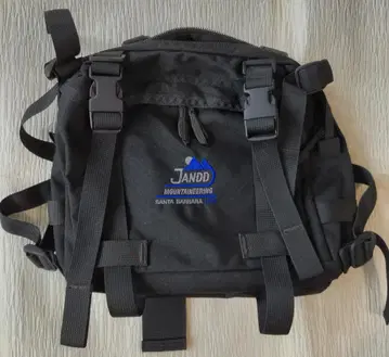 [미사용 중고] JANDD 2way 바디백 블랙 새상품급