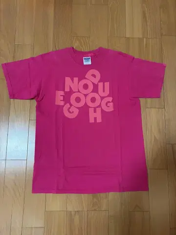 GOODENOUGH UK 풀 로고 티셔츠 L 사이즈