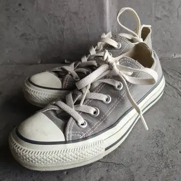 [ CONVERSE ALLSTAR ] 1C989 (22) 그레이 스니커즈