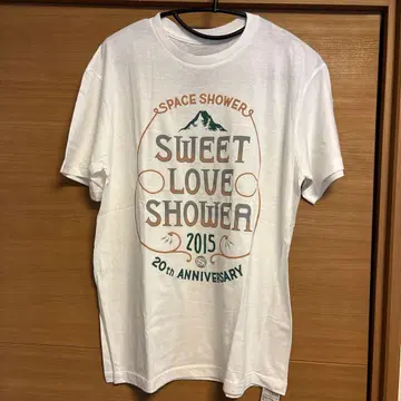 [새상품] SPACE SHOWER SWEET LOVE SHOWER T셔츠
