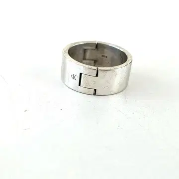 cK 실버 반지 * 캘빈클라인