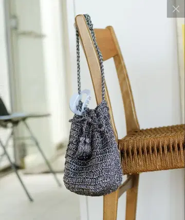 Kastane 라메 크로셰 미니 BAG
