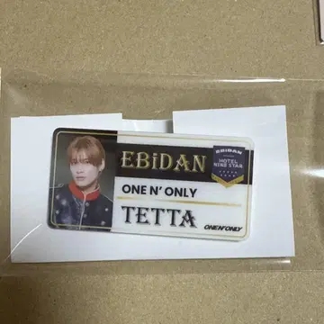 에비라이 EBiDAN 아크릴 키링 tetta