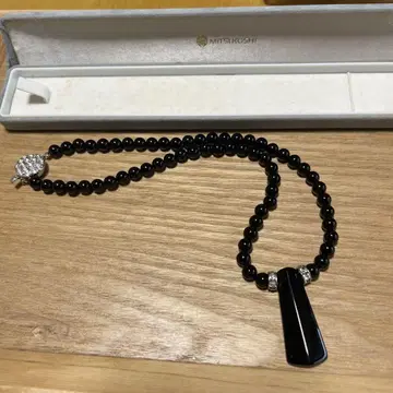 오닉스 목걸이 40cm