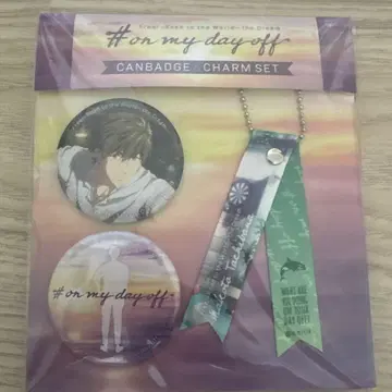 Free! on my day off 캔뱃지 세트 타치바나 마코토
