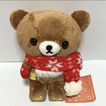 차이로이코구마 봉제 인형 장갑을 전하러