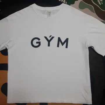 LYFT 리프트 GYM 빅 사이즈 T셔츠 XL