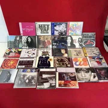 [ J-POP & 서양 POP CD 컬렉션 약 31장 ]