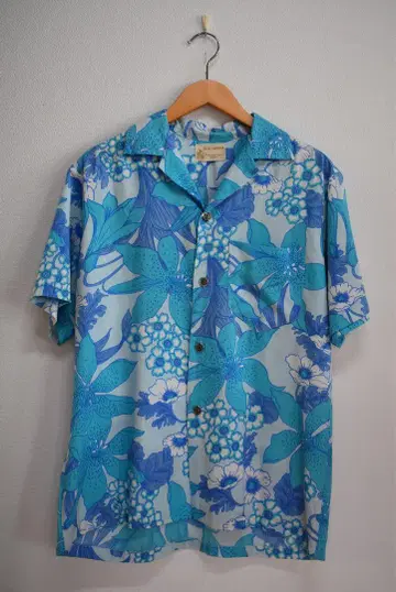 A01334 ROYAL HAWAIIAN 60년대 하와이산 알로하 셔츠