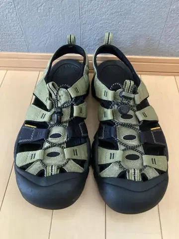 Keen 킨 뉴포트 28cm 카키 중고