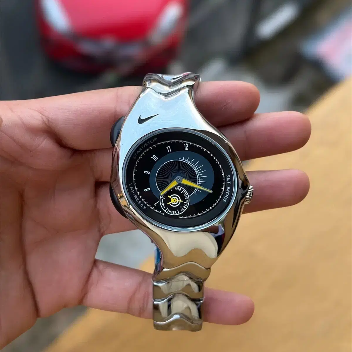 NIKE | 나이키 Nike Watch Triax Y2K Watch on Bunjang Global Site.