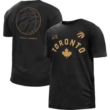 Toronto Raptors T셔츠 블랙