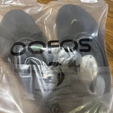 oofos ooriginal black m10 w12 29.0 eu43