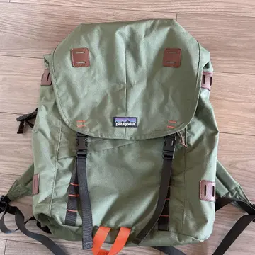 patagonia 올리브 그린 백팩