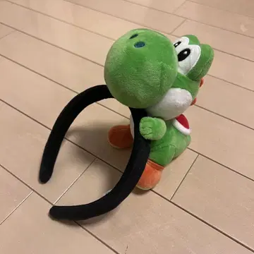 USJ 닌텐도 요시 머리띠 새상품급