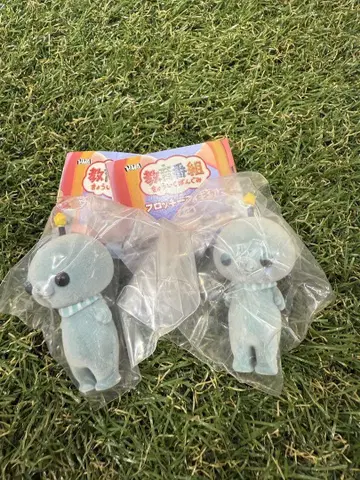교육 방송 플로키 피규어 타마 (보통, 시무룩) 2개 세트